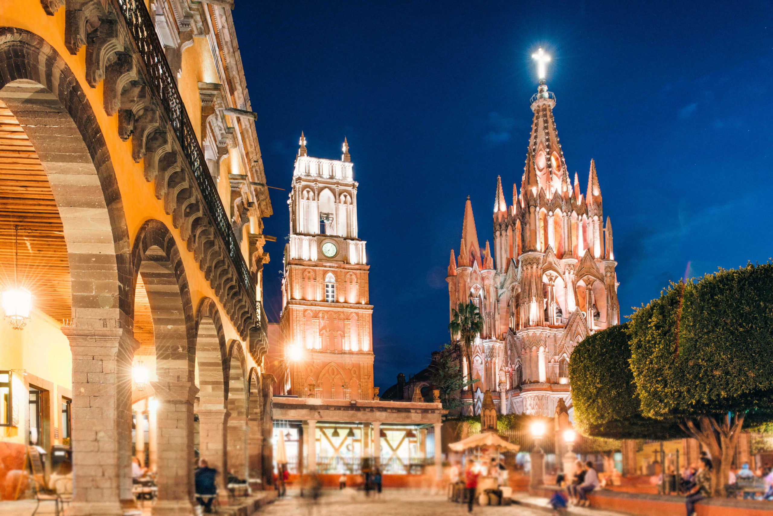 San Miguel de Allende in Mexico