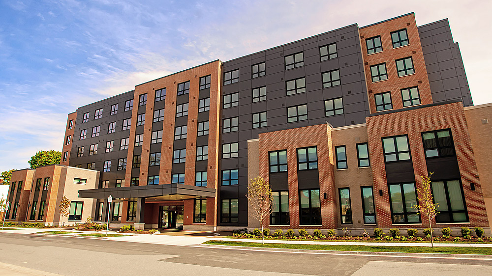 The Berkeley on Pepperell