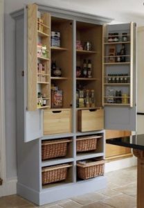 Repurposing your cabinets and armoires