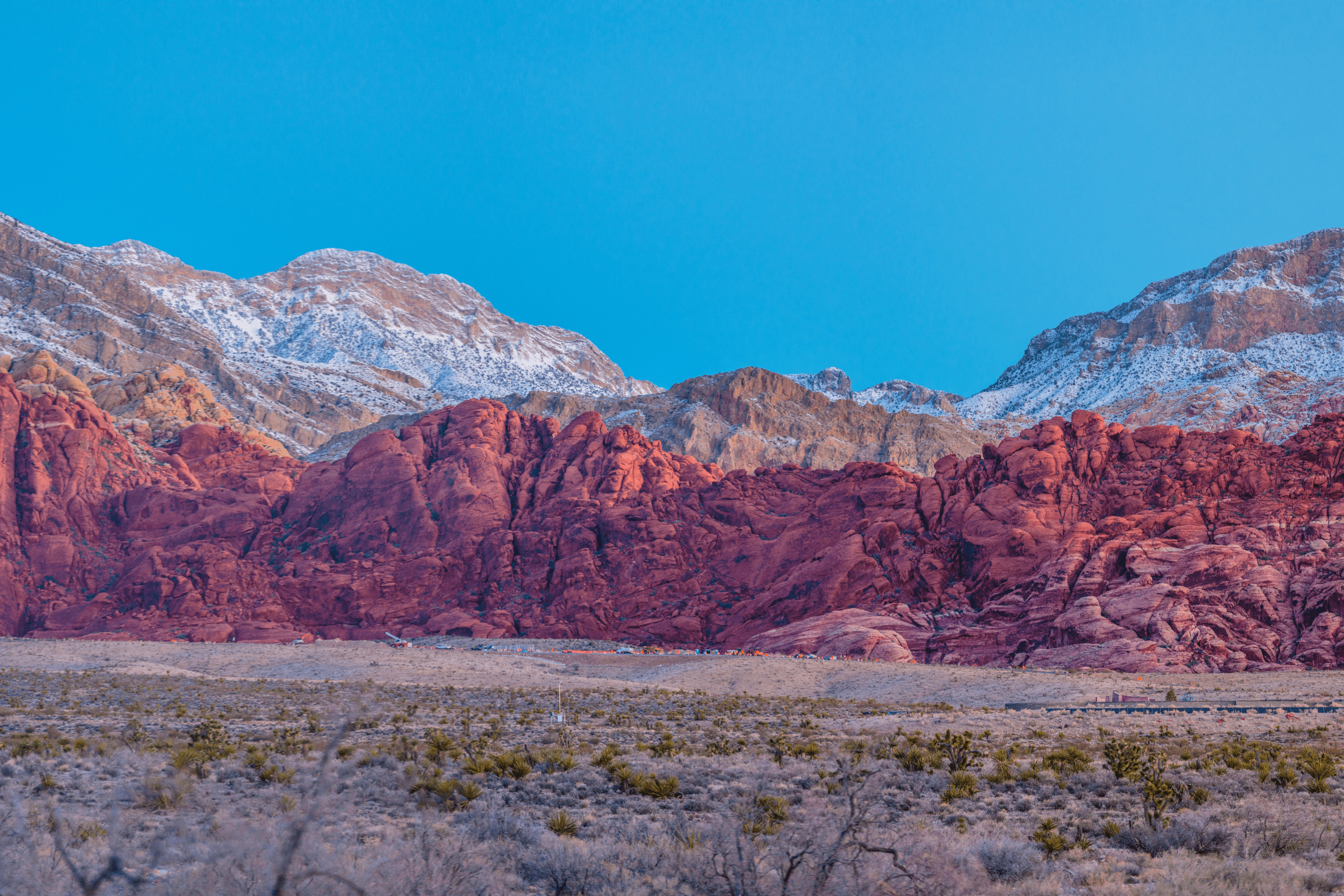 An image of the las vegas desert