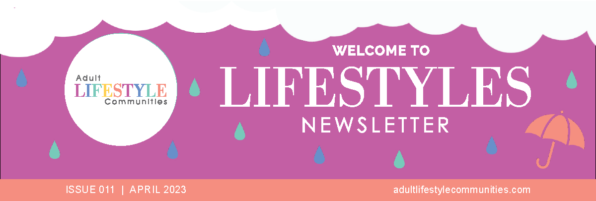 Welcome to Lifestyles Newsletter - Issue APRIL 2023