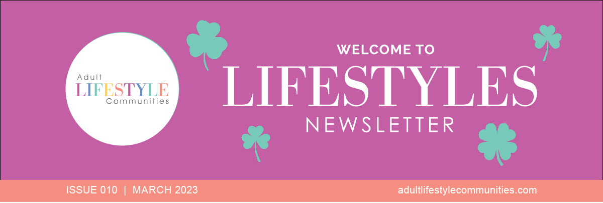 Welcome to Lifestyles Newsletter - Issue 008, January 2023
