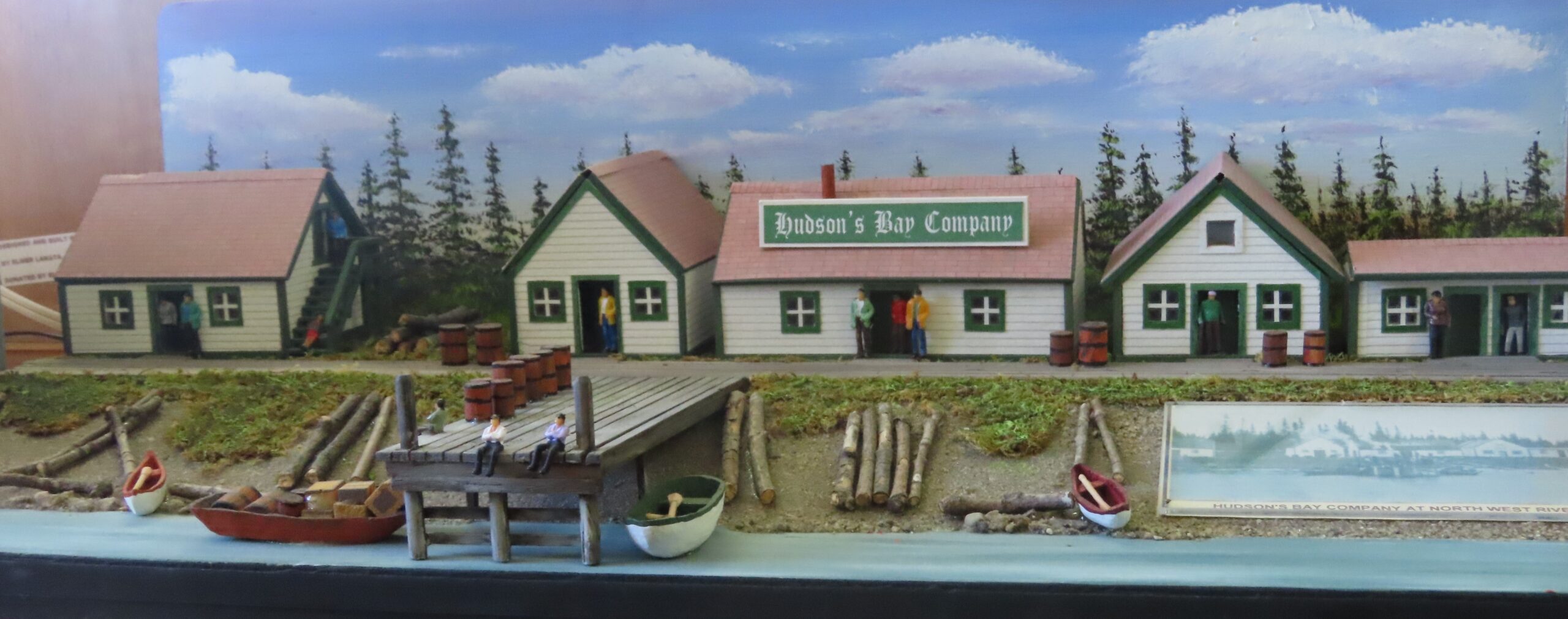 An image of a miniature of Hudson Bay