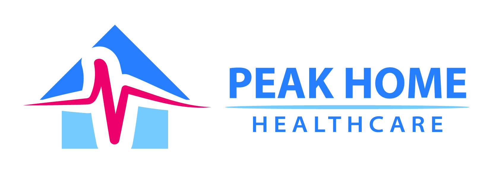 peak home health care logo