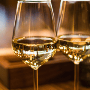 An image of wine glasses